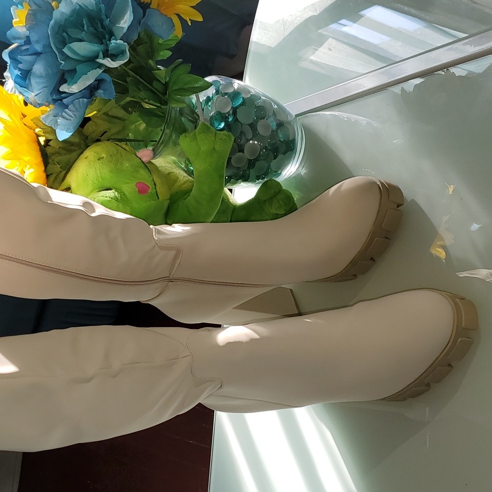 Fashion Nova Women's Knee Boots